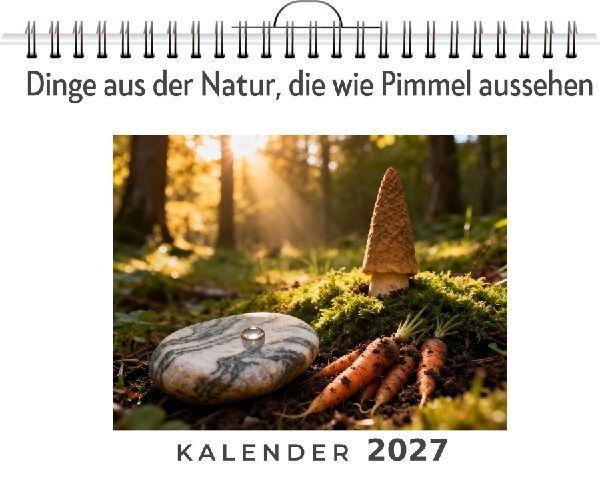Dinge aus der Natur, die wie Pimmel aussehen