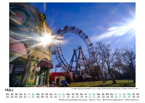 Prater in Wien