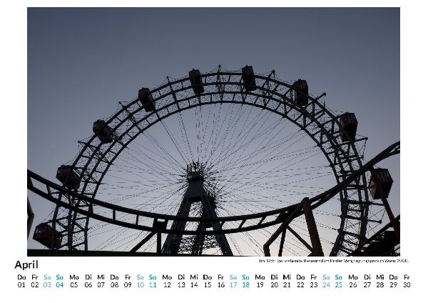 Prater in Wien