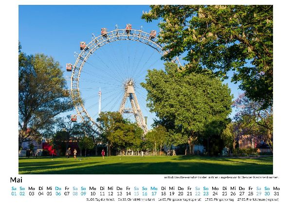 Prater in Wien