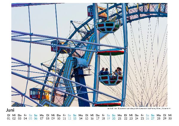 Prater in Wien