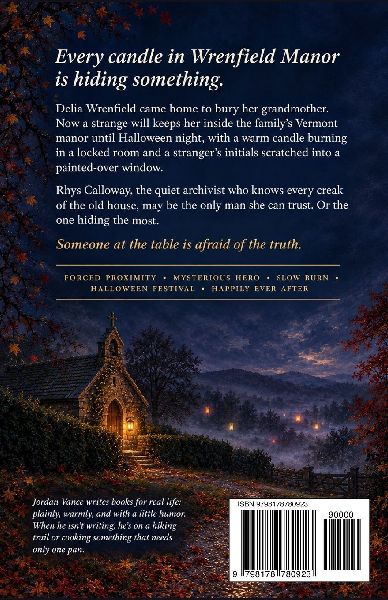 Dark Halloween Romance at Wrenfield Manor