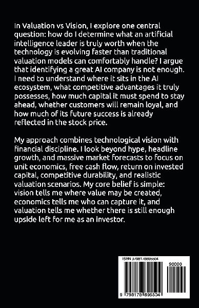 Valuation vs Vision