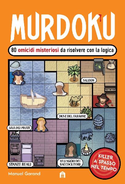 80 nuovi omicidi misteriosi da risolvere con la logica. Killer...