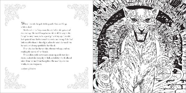 The Throne of Glass Coloring Book