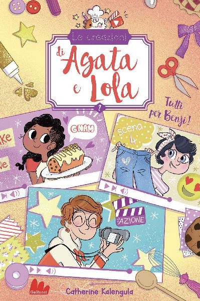 Tutti per Benji! Le creazioni di Agata e Lola. Nuova ediz.. Vo...