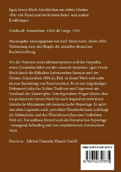 Geschichten aus sieben Ghettos