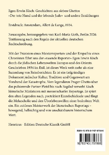 Geschichten aus sieben Ghettos