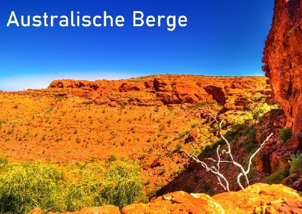 Australische Berge