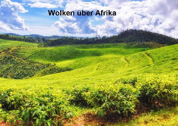 Wolken über Afrika