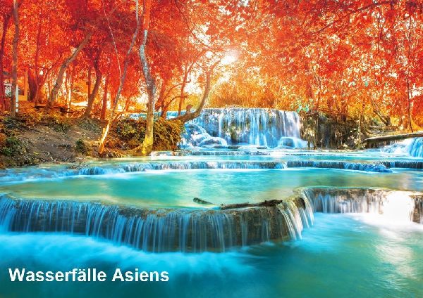 Wasserfälle Asiens