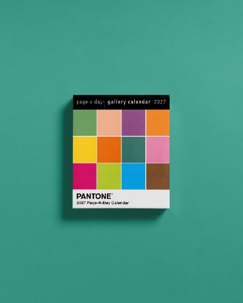 Pantone Page-A-Day(r) Gallery Calendar 2027