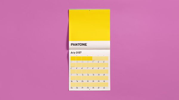 Pantone Wall Calendar 2027