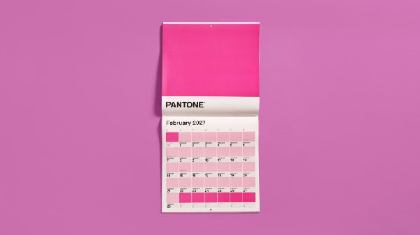 Pantone Wall Calendar 2027
