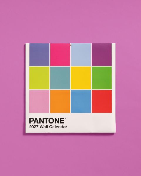 Pantone Wall Calendar 2027