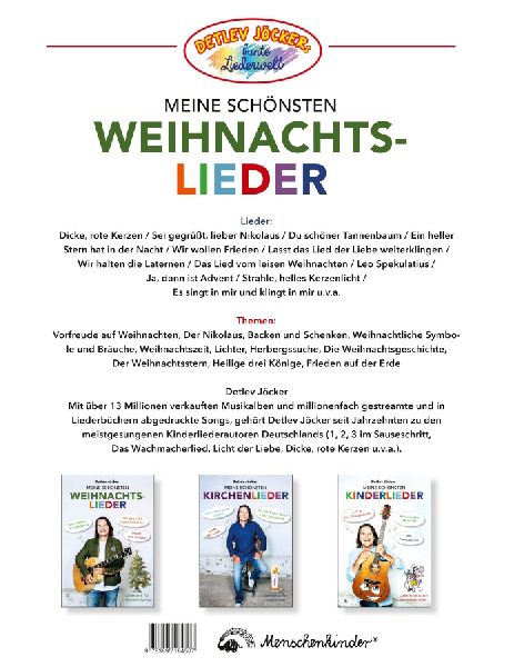 Detlev Jöcker: Meine schönsten Weihnachtslieder