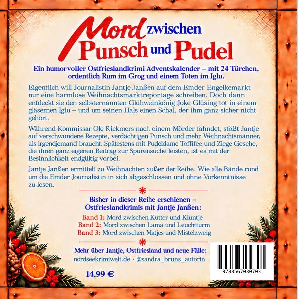 Mord zwischen Punsch und Pudel