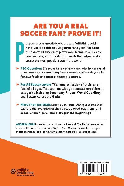 Complete Book of Soccer Trivia