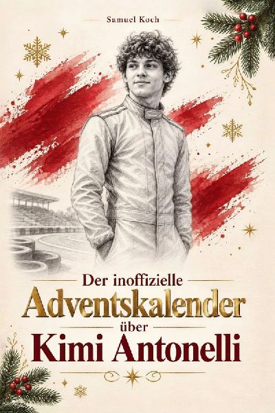 Der inoffizielle Adventskalender über Kimi Antonelli