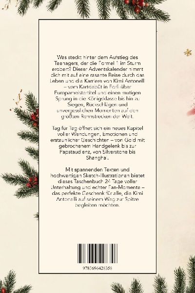 Der inoffizielle Adventskalender über Kimi Antonelli