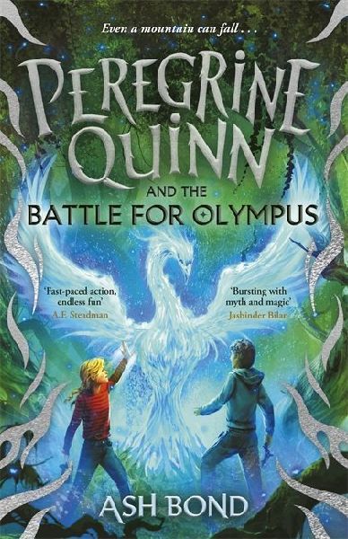 Peregrine Quinn and the Battle for Olympus (Volume 3)