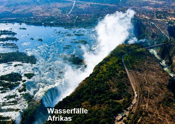 Wasserfälle Afrikas
