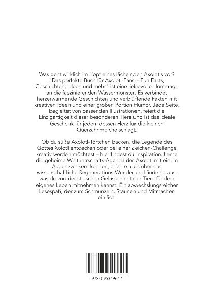 Das perfekte Buch für Axolotl-Fans
