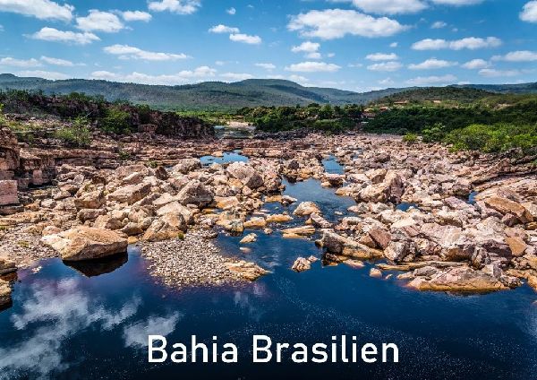 Bahia Brasilien