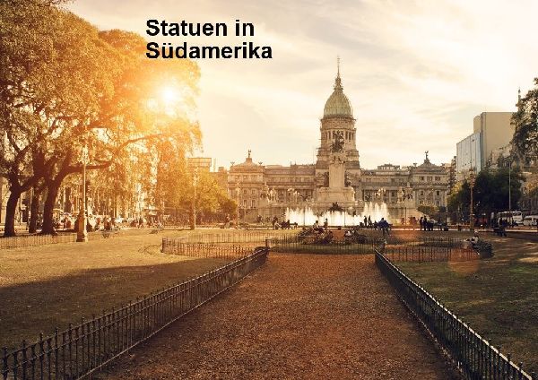 Statuen in Südamerika