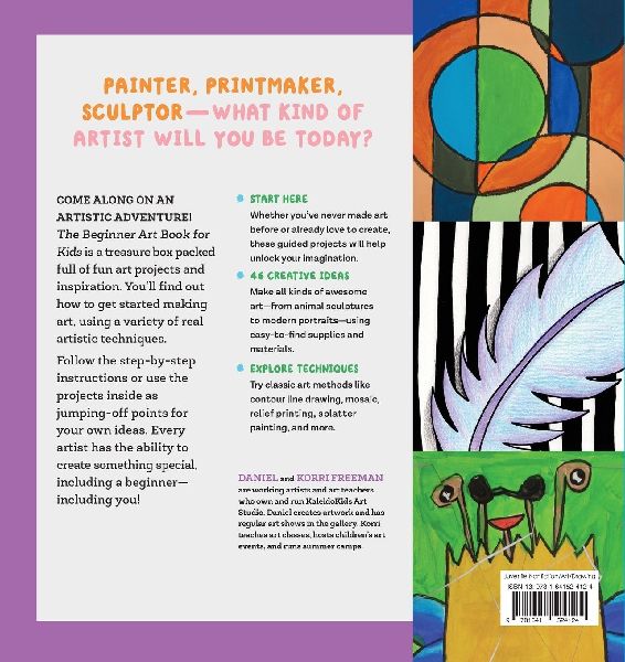 The Beginner Art Book for Kids