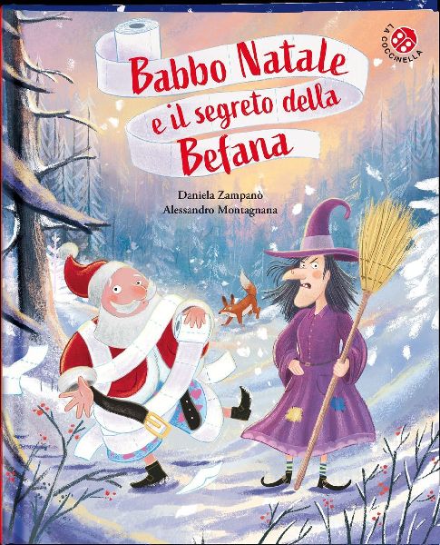 Babbo Natale e il segreto della Befana