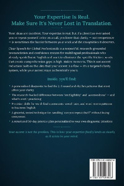 Clear Speech for Global Professionals