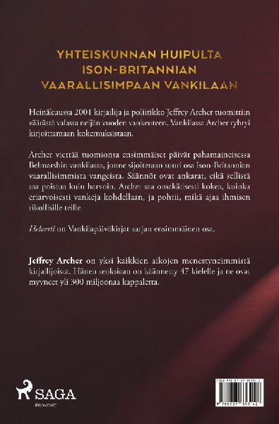 Vankilapäiväkirja - Helvetti