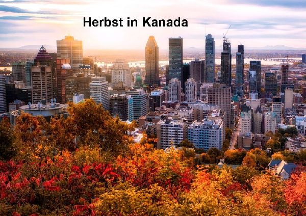 Herbst in Kanada