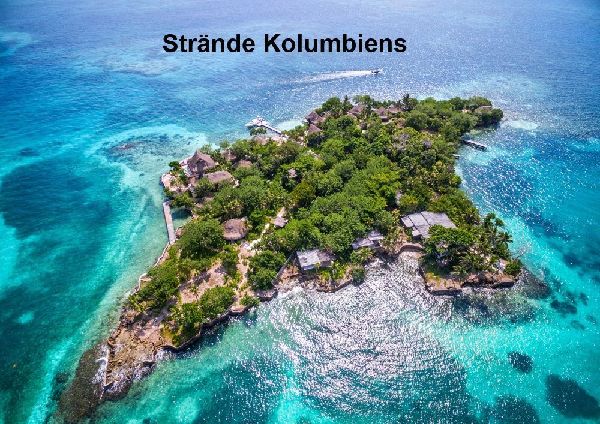 Strände Kolumbiens