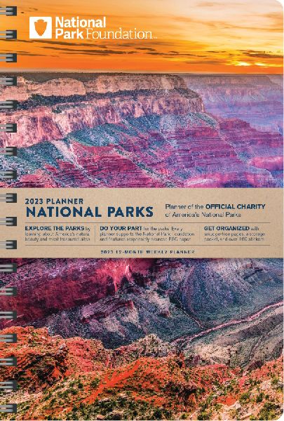 2023 National Park Foundation Planner