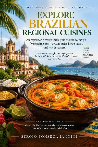 Explore Brazilian regional cuisines