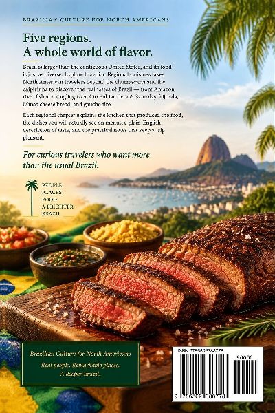 Explore Brazilian regional cuisines