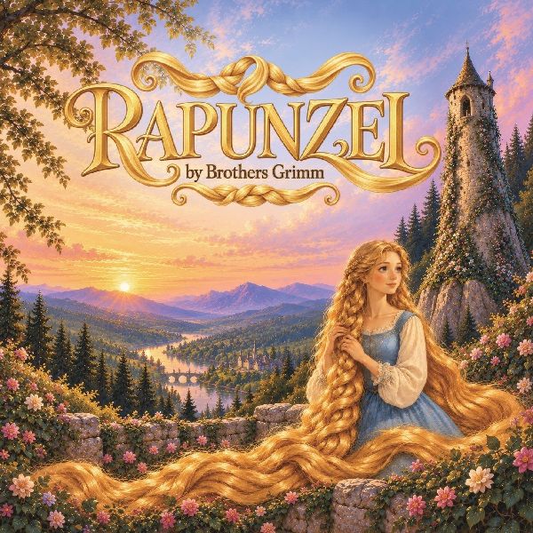 Rapunzel (Illustrated)