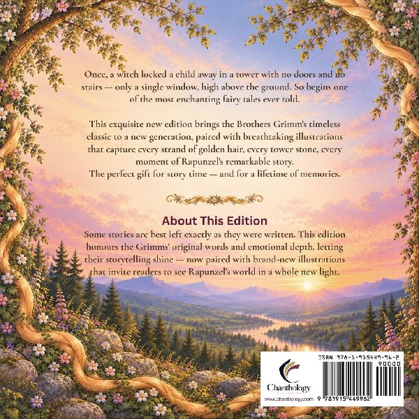 Rapunzel (Illustrated)