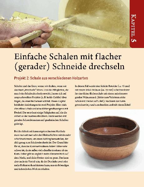 Drechseln mit Karbid-Werkzeugen