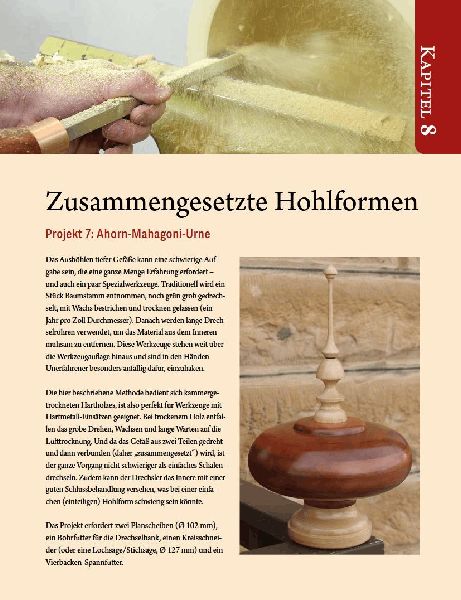 Drechseln mit Karbid-Werkzeugen