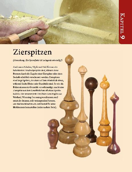 Drechseln mit Karbid-Werkzeugen
