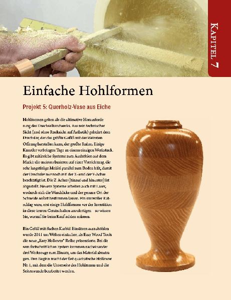 Drechseln mit Karbid-Werkzeugen