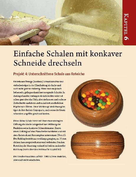Drechseln mit Karbid-Werkzeugen