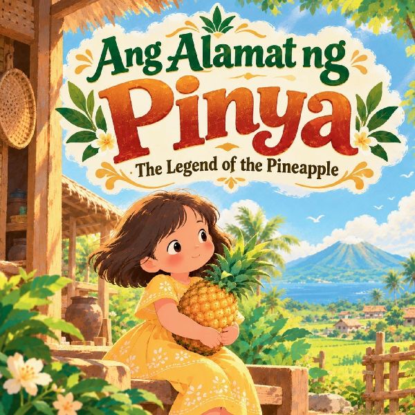 Ang Alamat ng Pinya - The Legend of the Pineapple