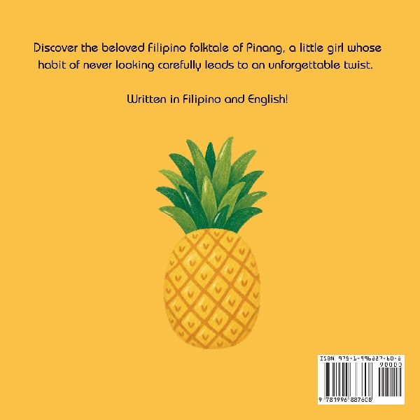 Ang Alamat ng Pinya - The Legend of the Pineapple