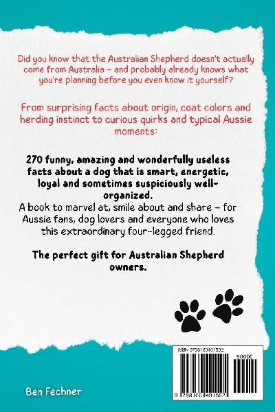 Useless Knowledge About Australian Shepherds