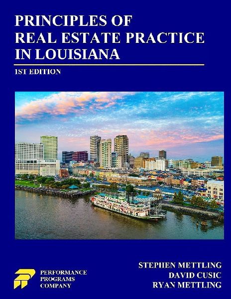 Principles of Real Estate Practice in Louisiana