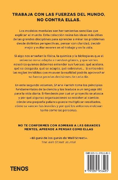 Los grandes modelos mentales, volumen 2